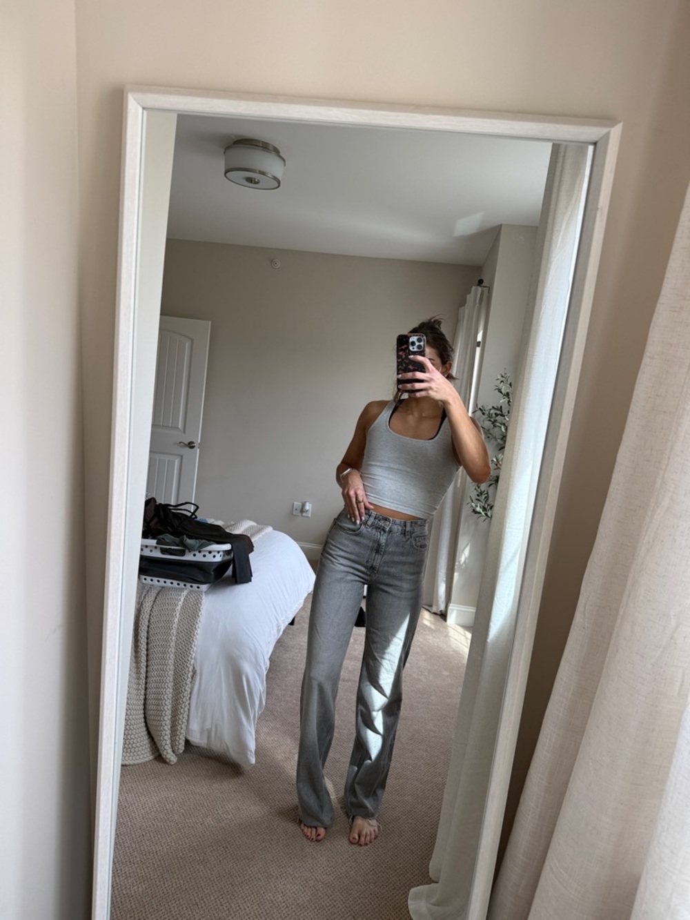 Zara Grey Jeans